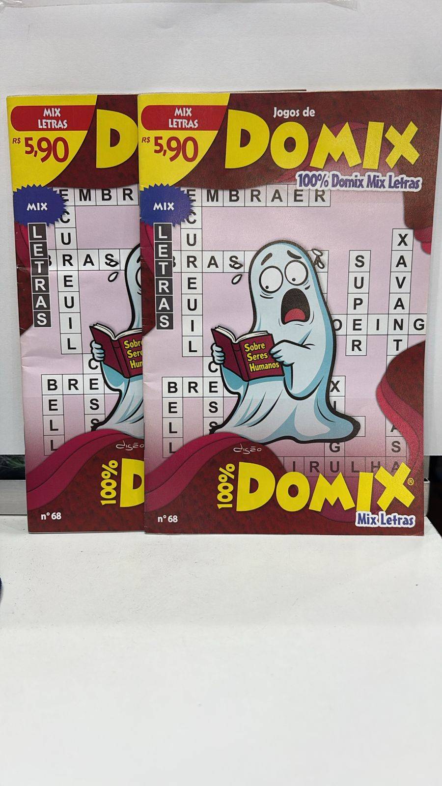 CAÇA PALAVRAS MIX LETRAS DOMIX