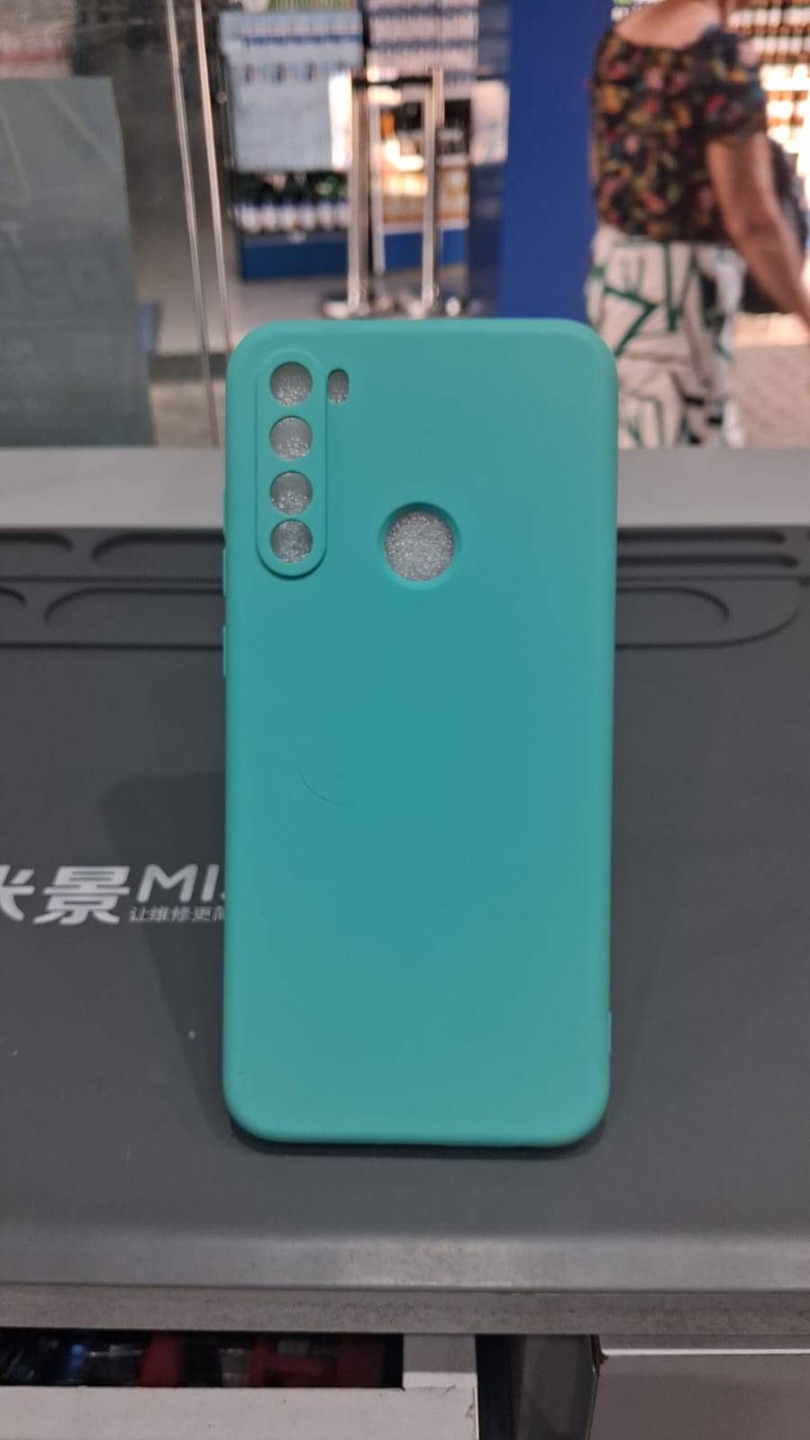 CAPA CASE NOTE 8 T VERDE AGUA