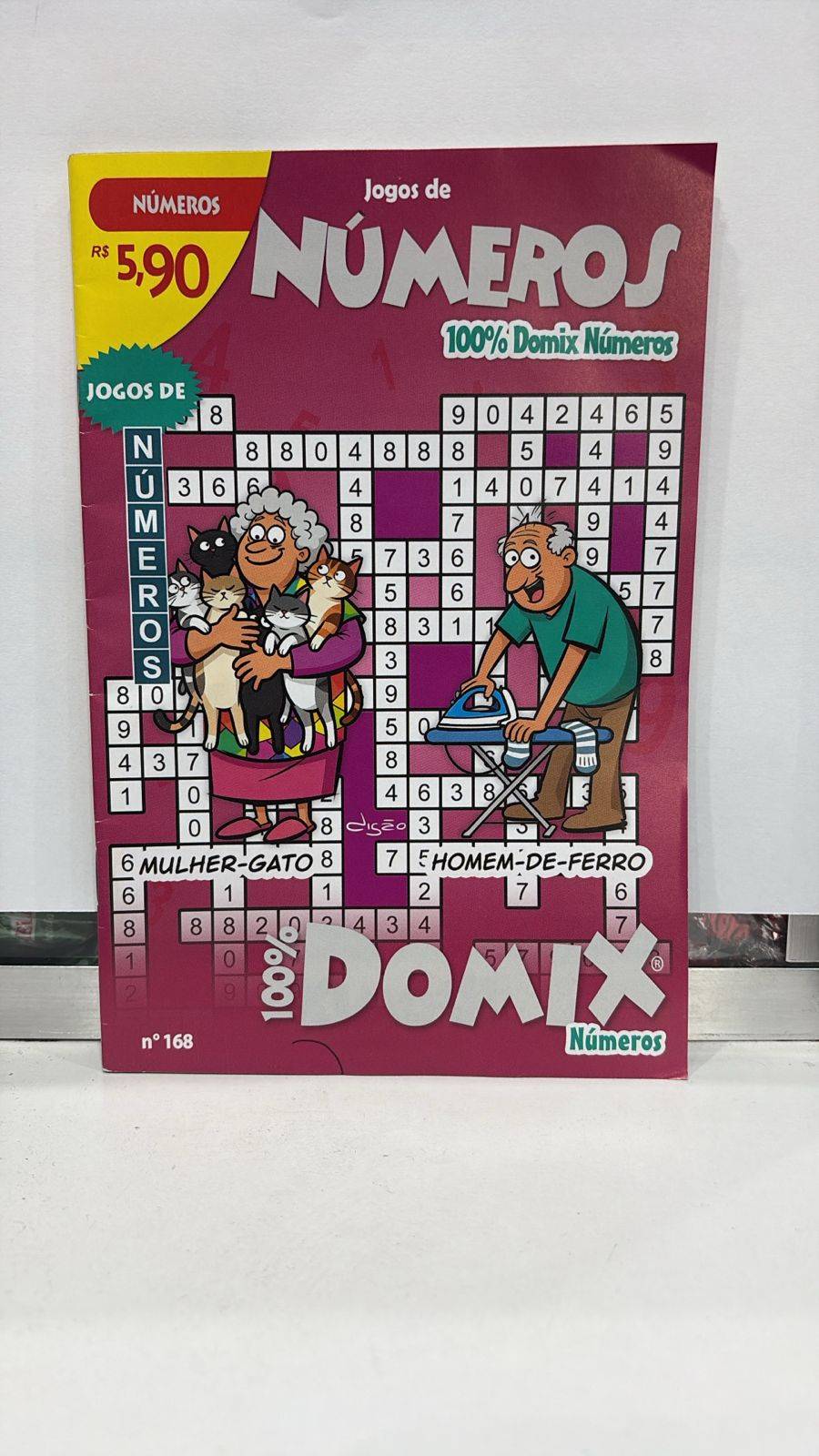 JOGOS DE NUMEROS 100% DOMIX