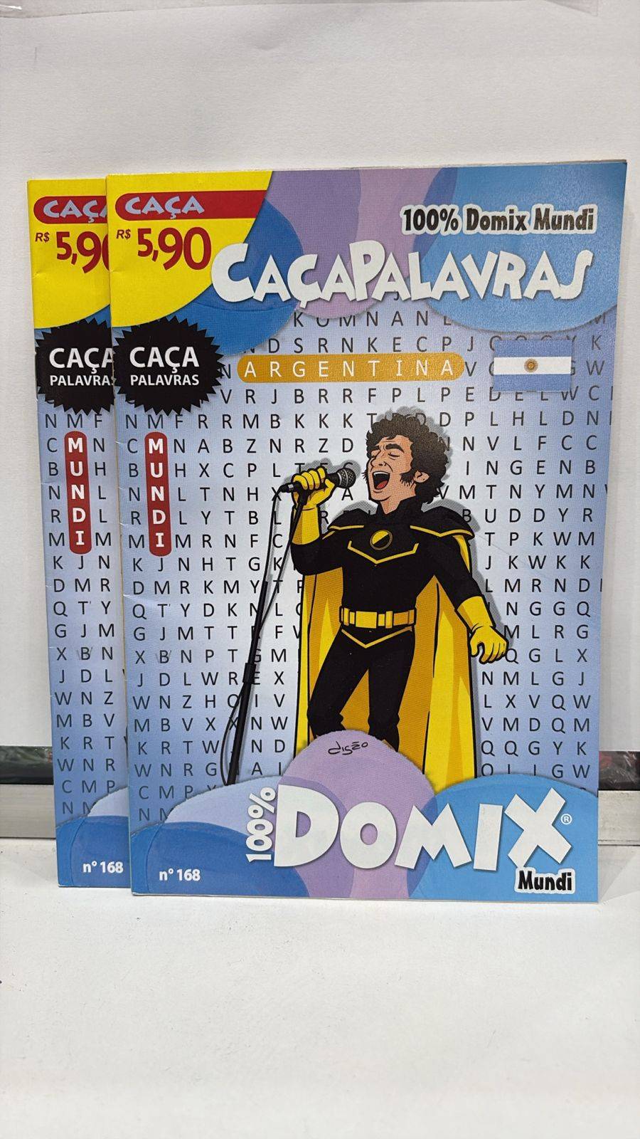 CAÇA PALAVRAS 100% DOMIX
