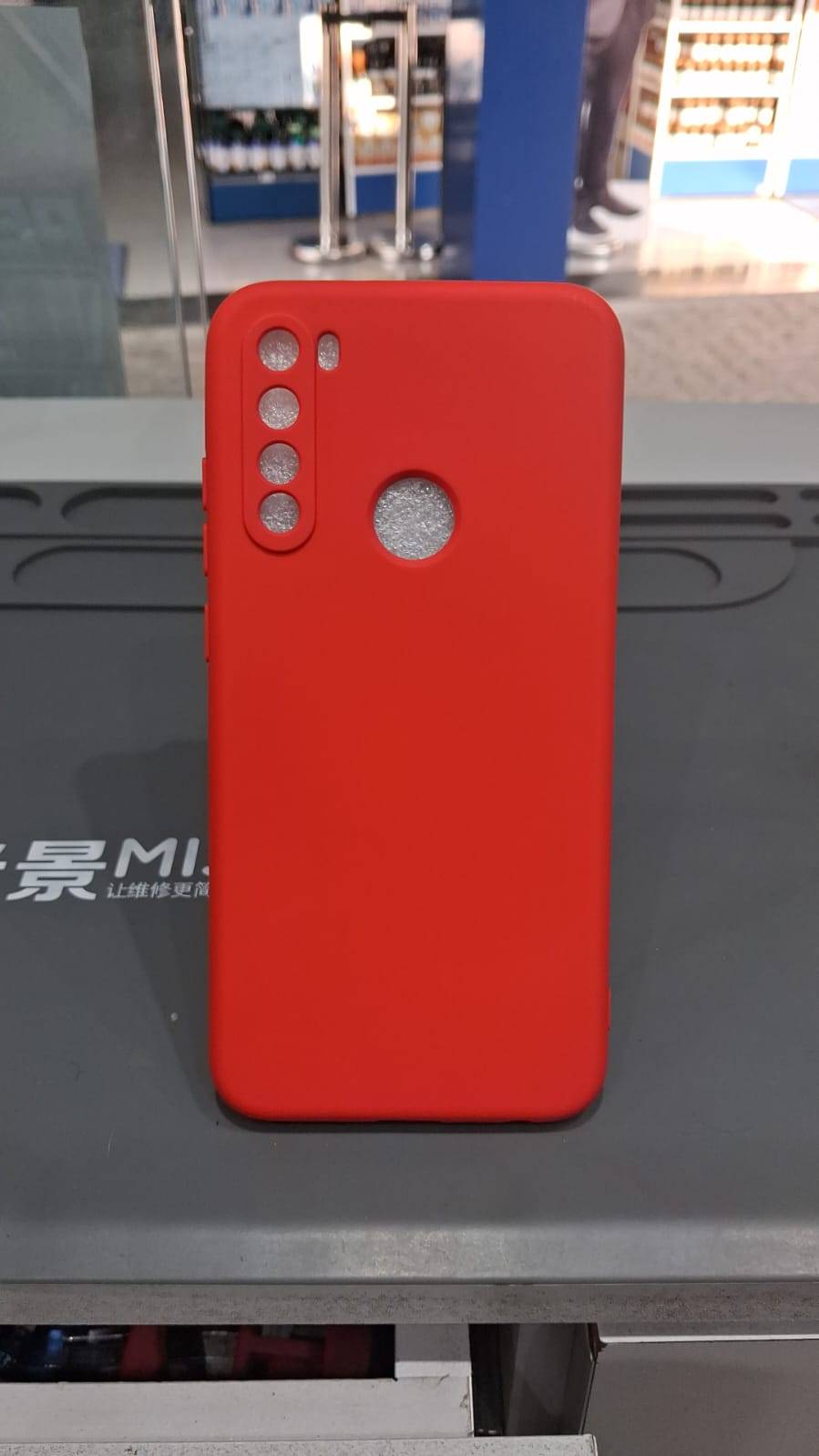 CAPA CASE NOTE 8 VERMELHA