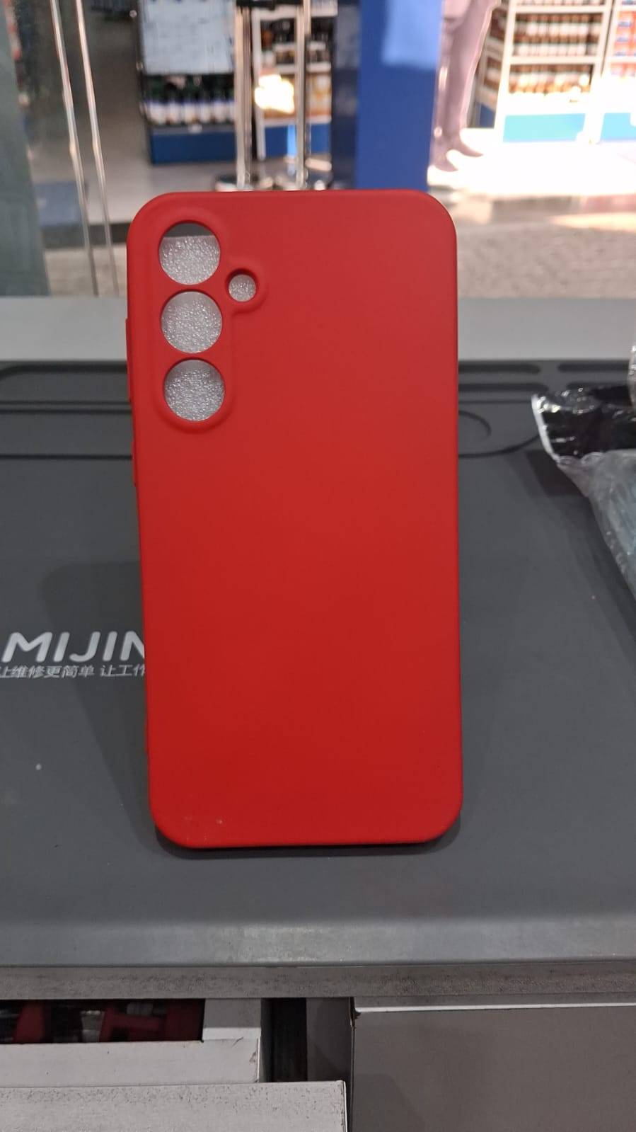 CAPA CASE S23FE VERMELHA