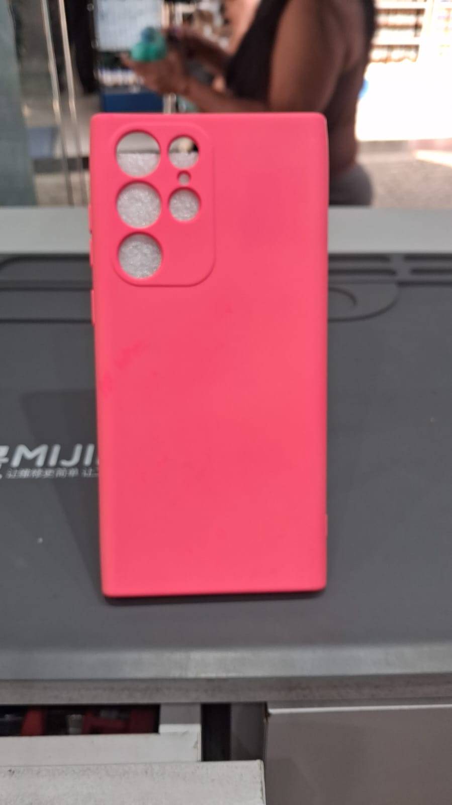 CAPA CASE S23 ULTRA ROSA PINK