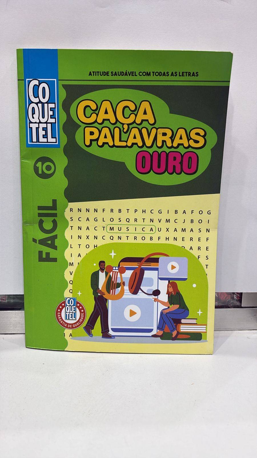 CAÇA PALAVRAS OURO NIVEL FACIL N10