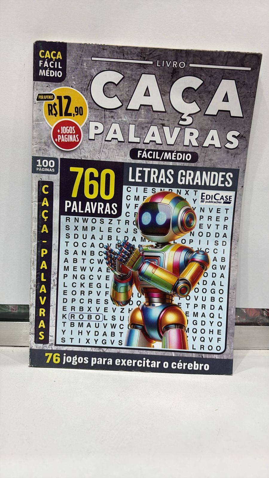 CAÇA PALAVRAS FACIL\ MEDIO (LETRAS GRANDE)