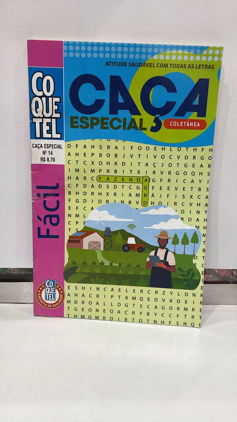 CAÇA PALAVRAS ESPECIAL COLETANEA