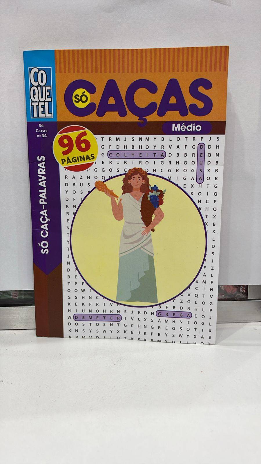CAÇA PALAVRAS MEDIO  N34