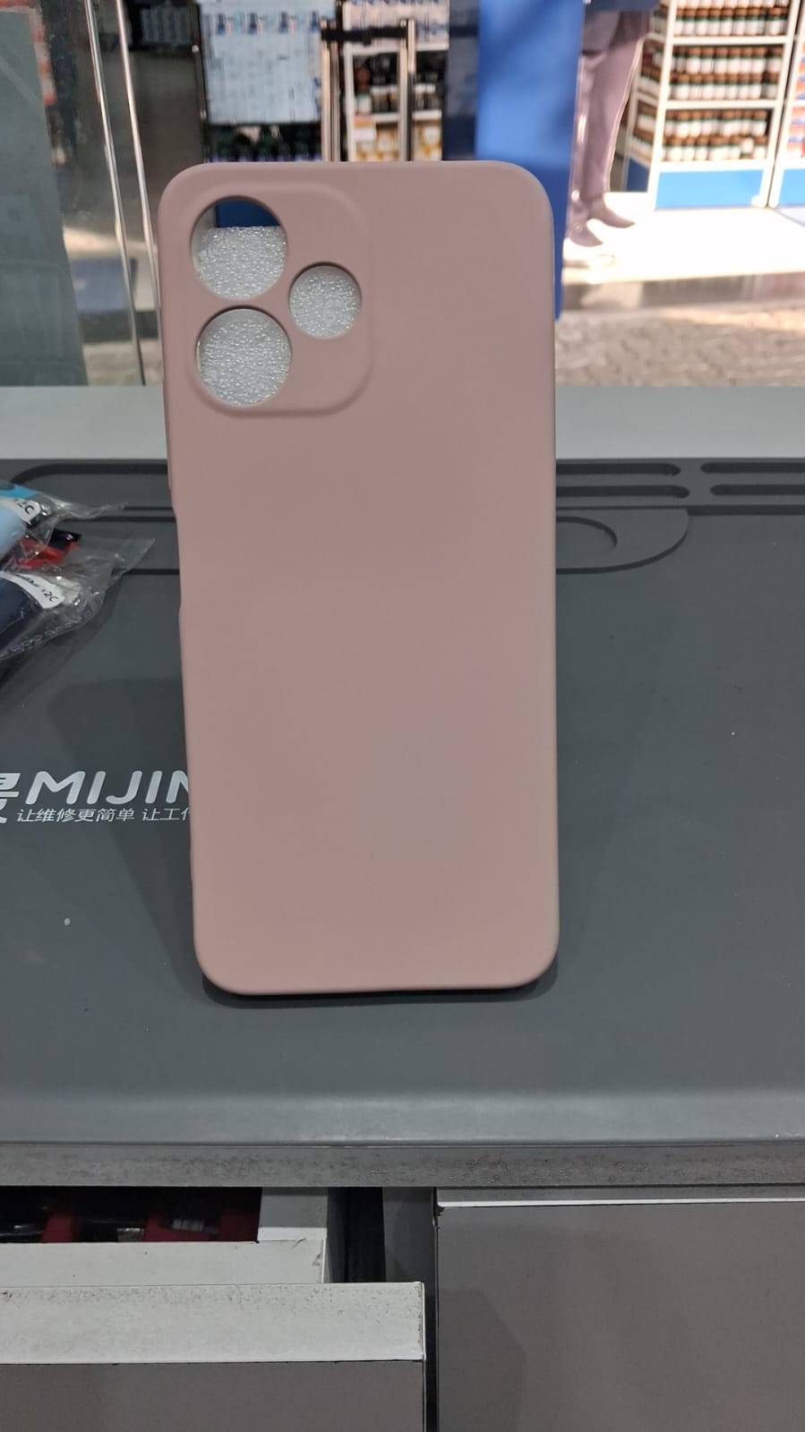 CAPA CASE REDMI NOTE 12 BEGE