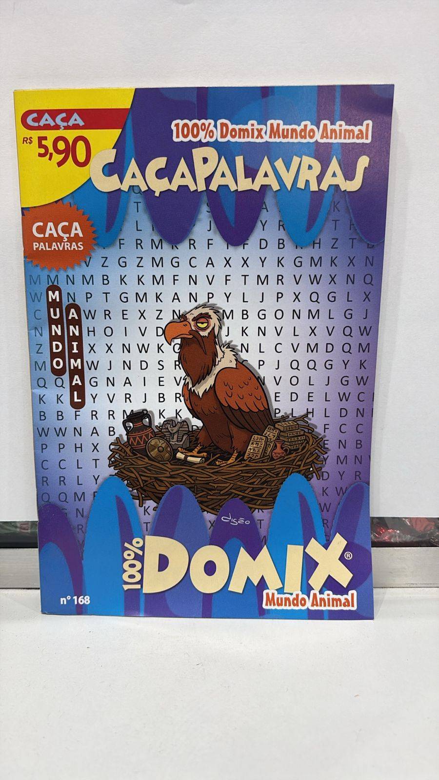 CAÇA PALAVRAS 100% MUNDO ANIMAL N167