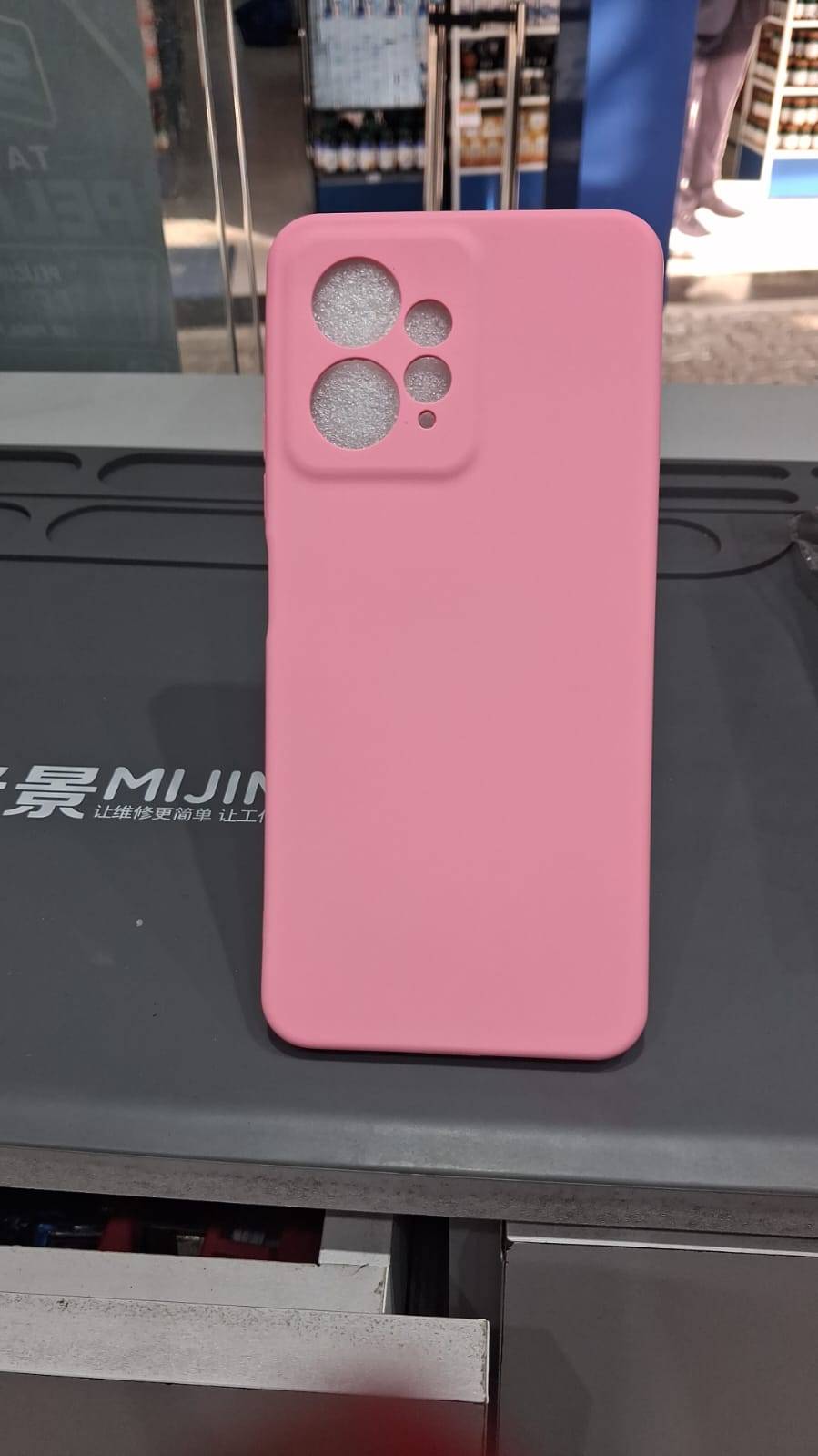 CAPA CASE REDMI NOTE  12 ROSA