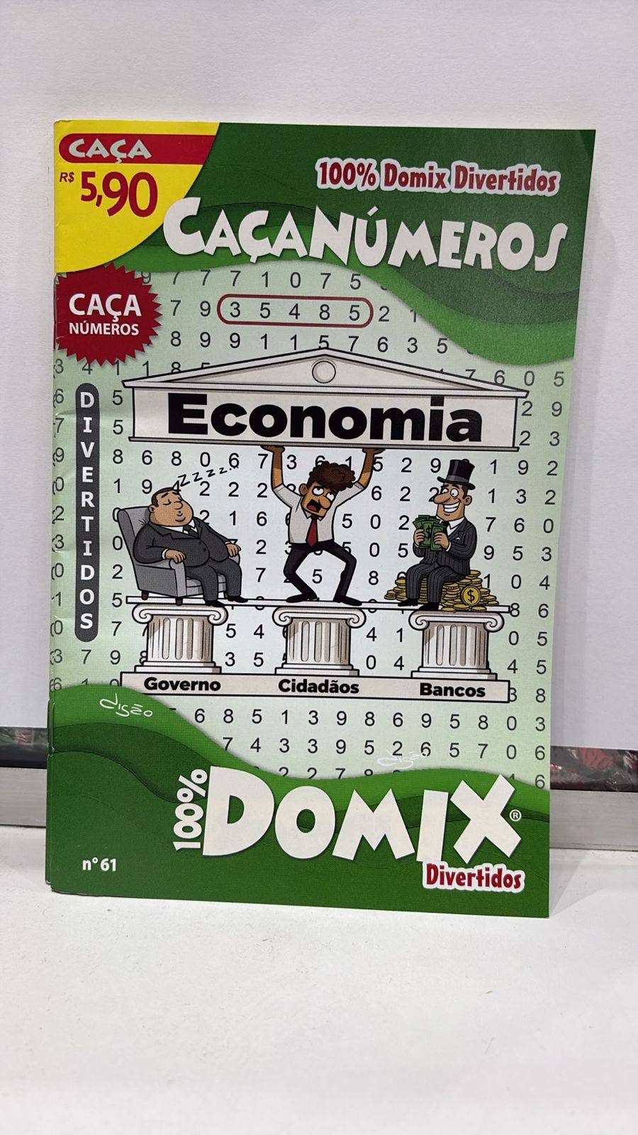 CAÇA NUMEROS 100% DIVERTIDOS