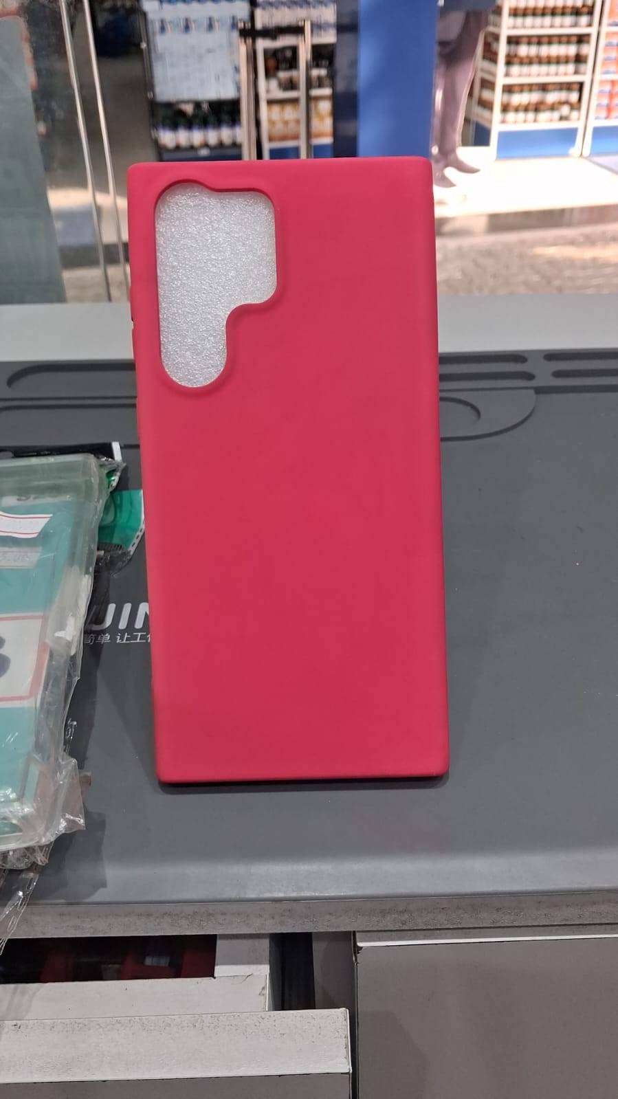 CAPA CASE S23 ULTRA ROSA PINK