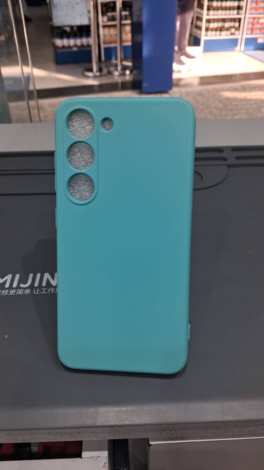 CAPA CASE S23 VERDE AGUA