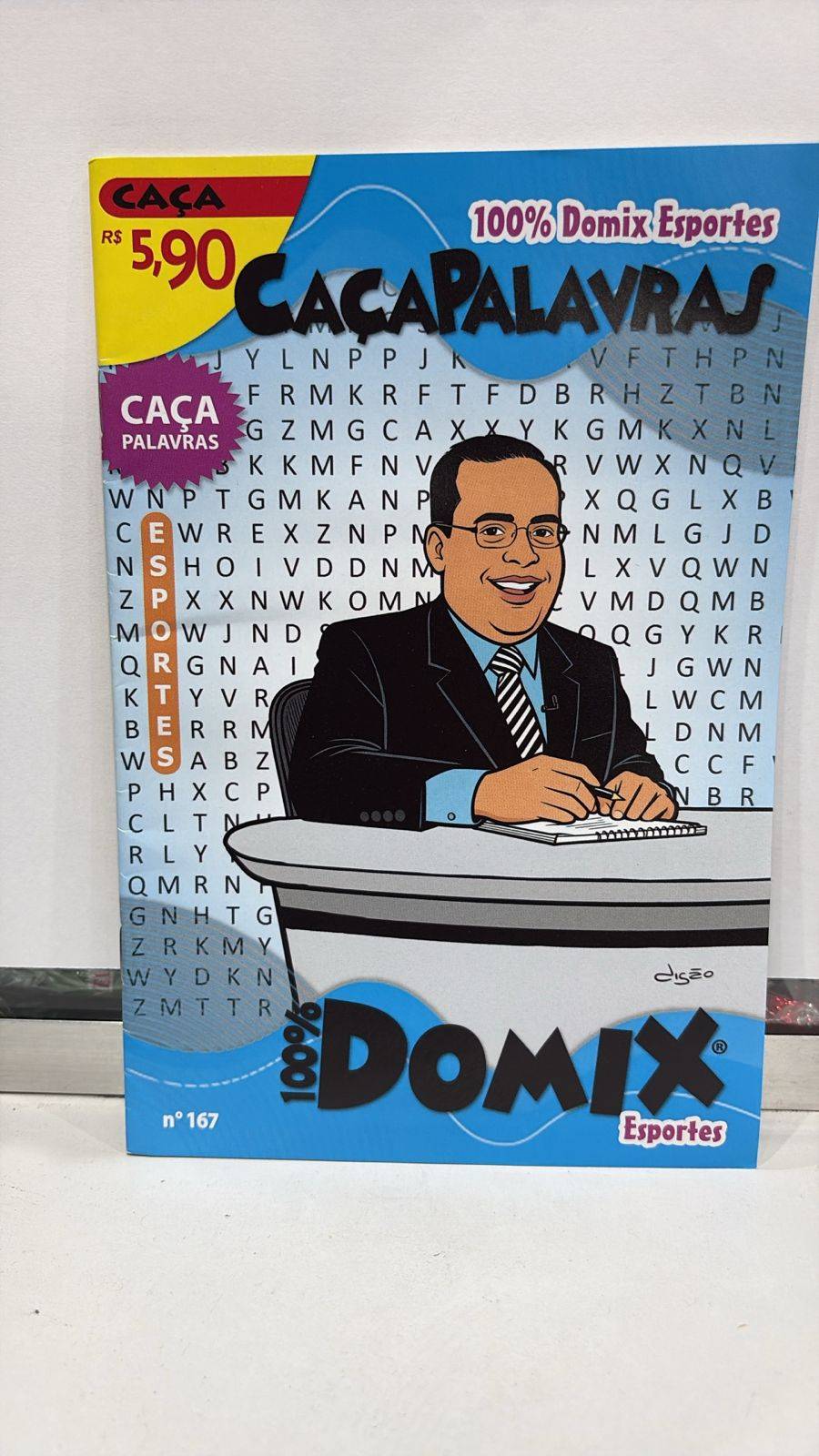 CAÇA PALAVRAS 100% ESPORTES
