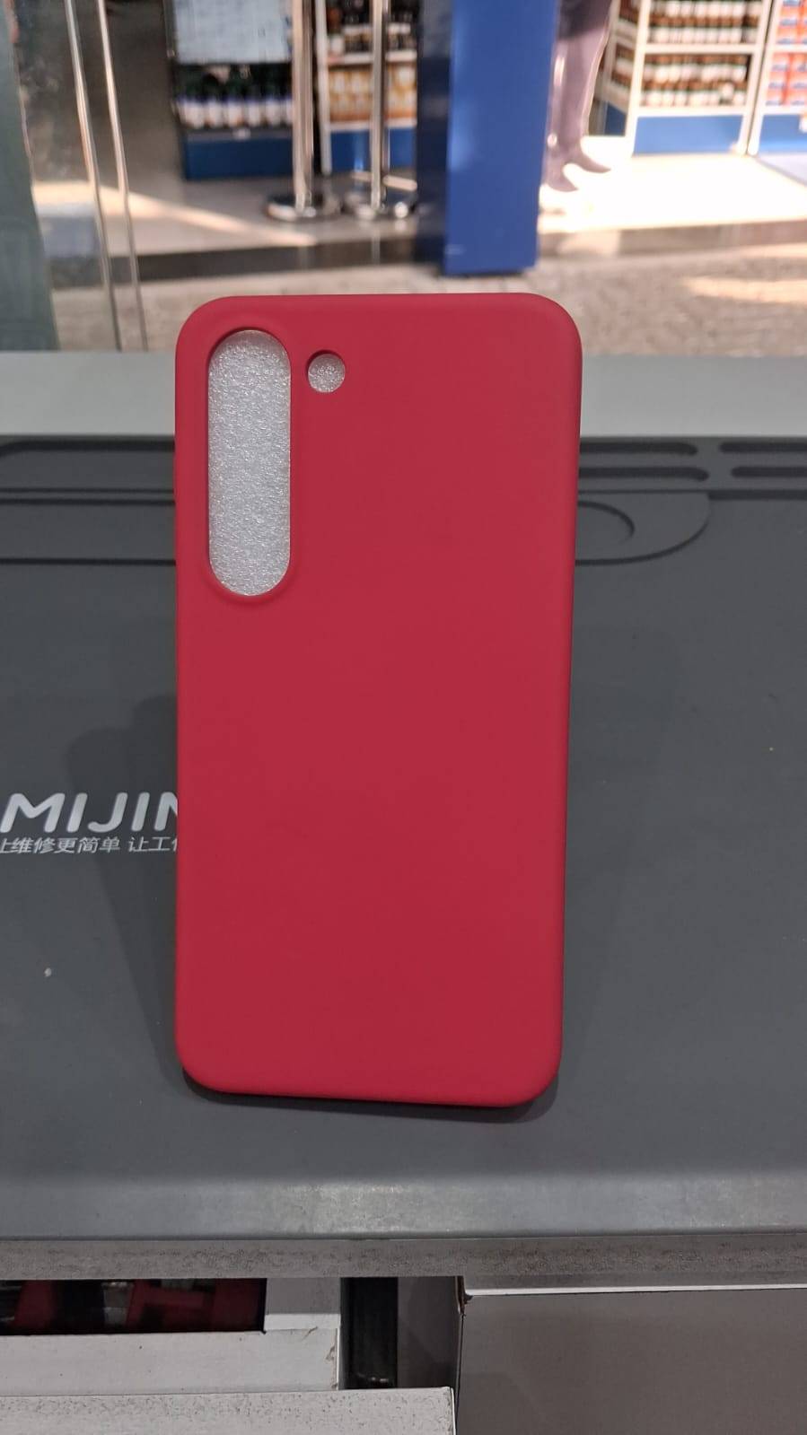 CAPA CASE S23 VERMELHO