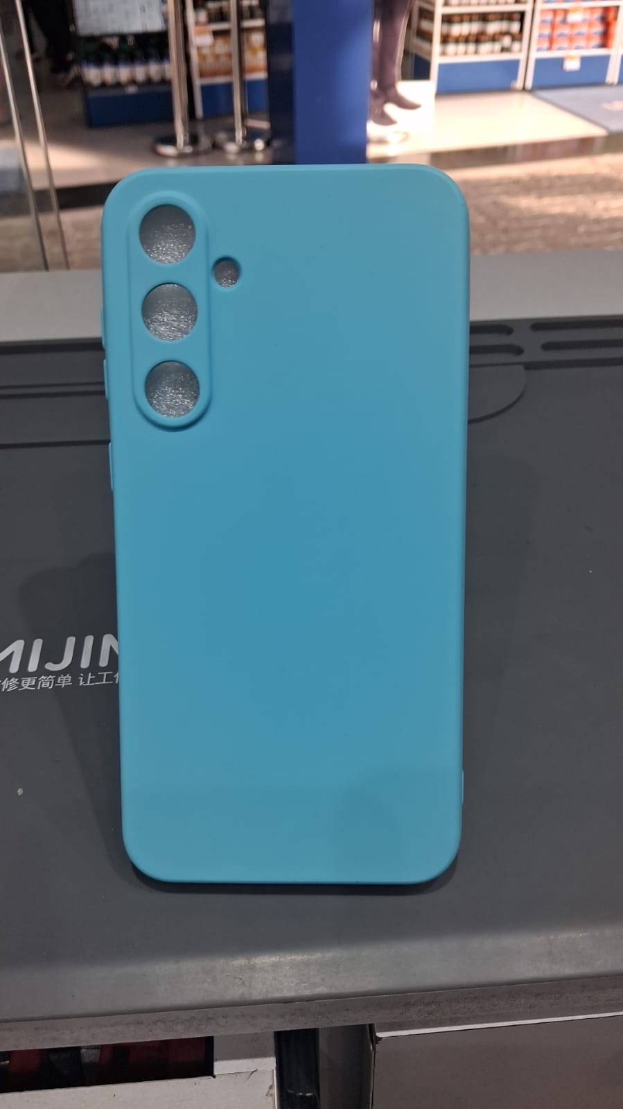 CAPA CASE S23 AZUL CLARO