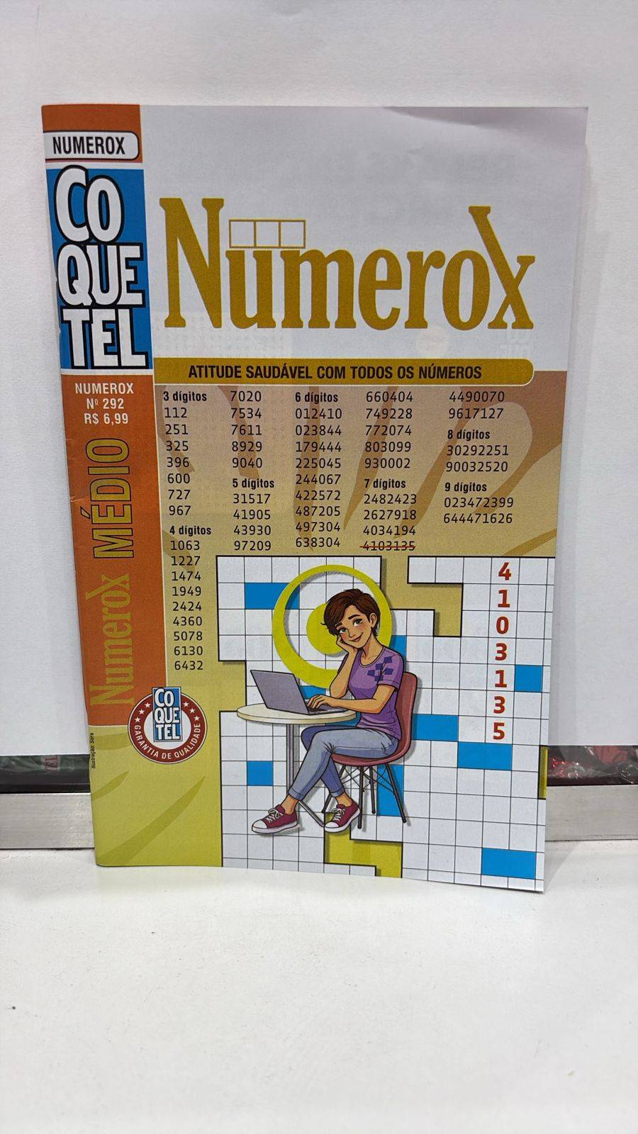 COQUETEL NUMEROX N292