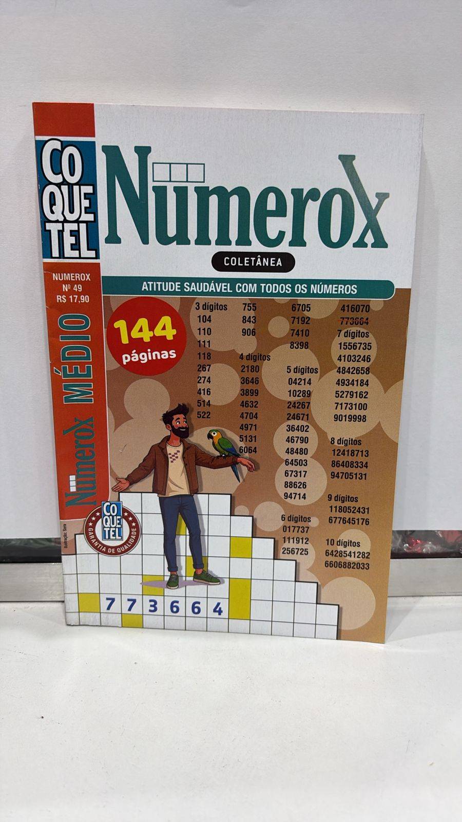 COQUETEL NUMEROX N49