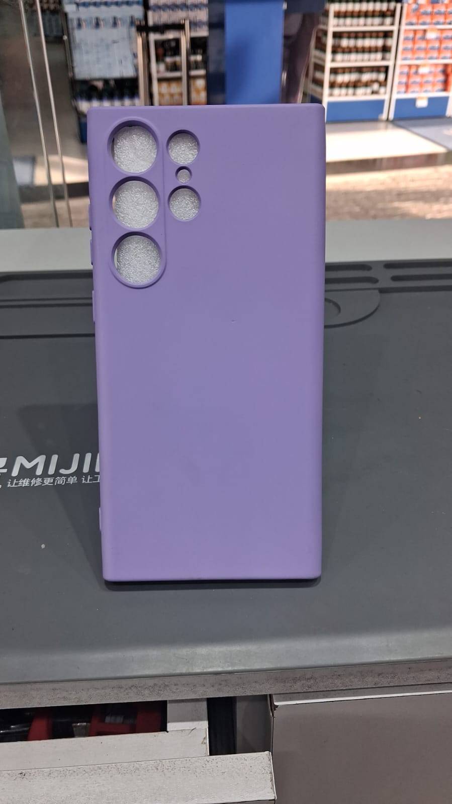 CAPA CASE S23 ULTRA LILAS