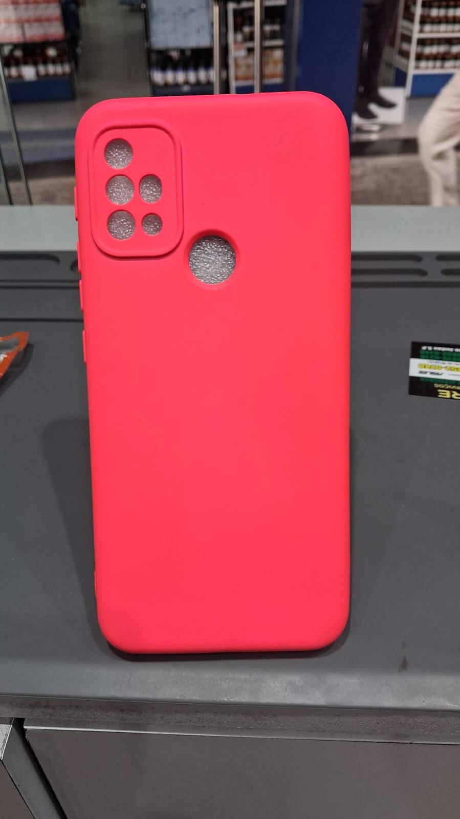 CAPA CASE G10  ROSA PINK