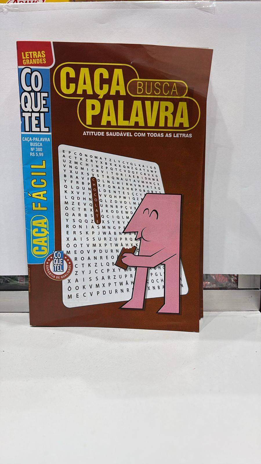 CAÇA PALAVRA BUSCA N380