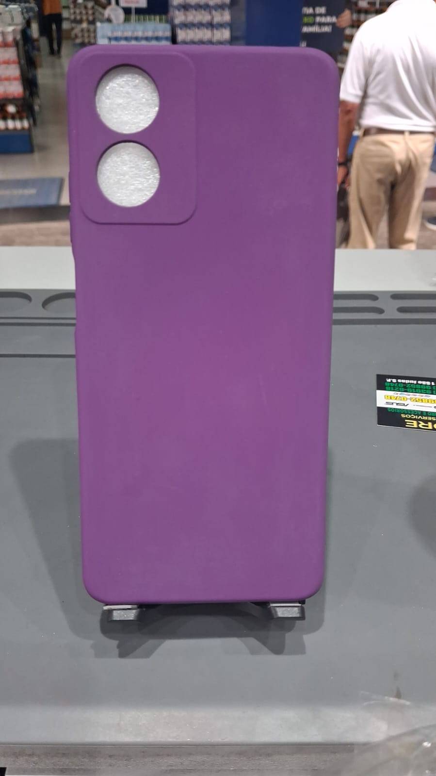 CAPA CASE G04 ROXA