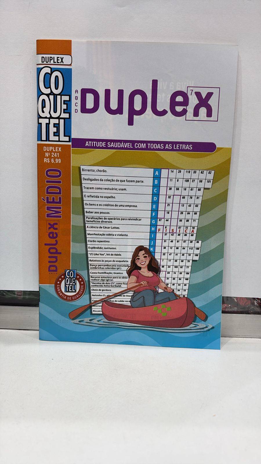 COQUETEL DUPLEX N241
