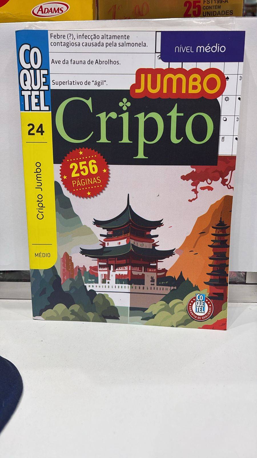 COQUETEL CRIPTO  MEDIO JUMBO N24
