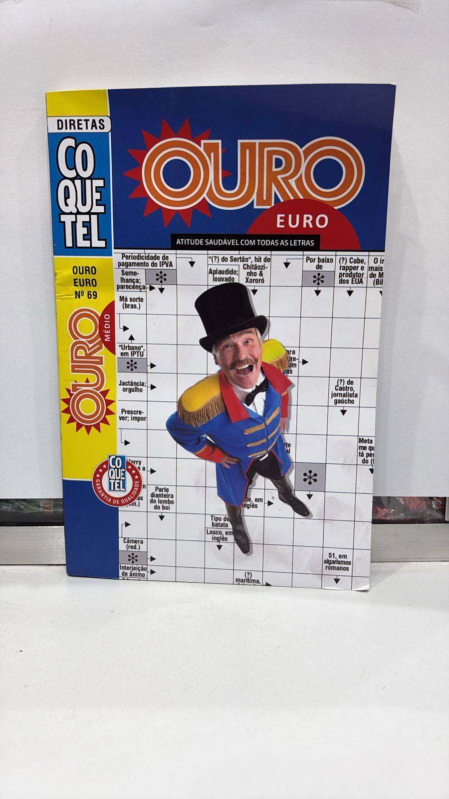COQUETEL OURO MEDIO EURO N69