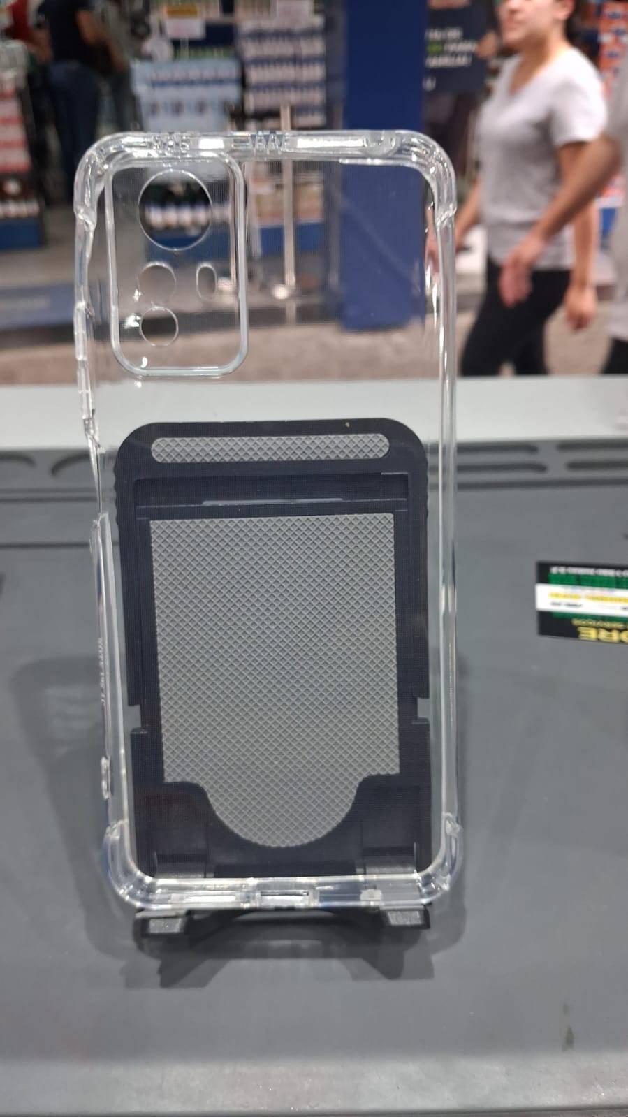 CAPA TRANSPARENTE NOTE 12