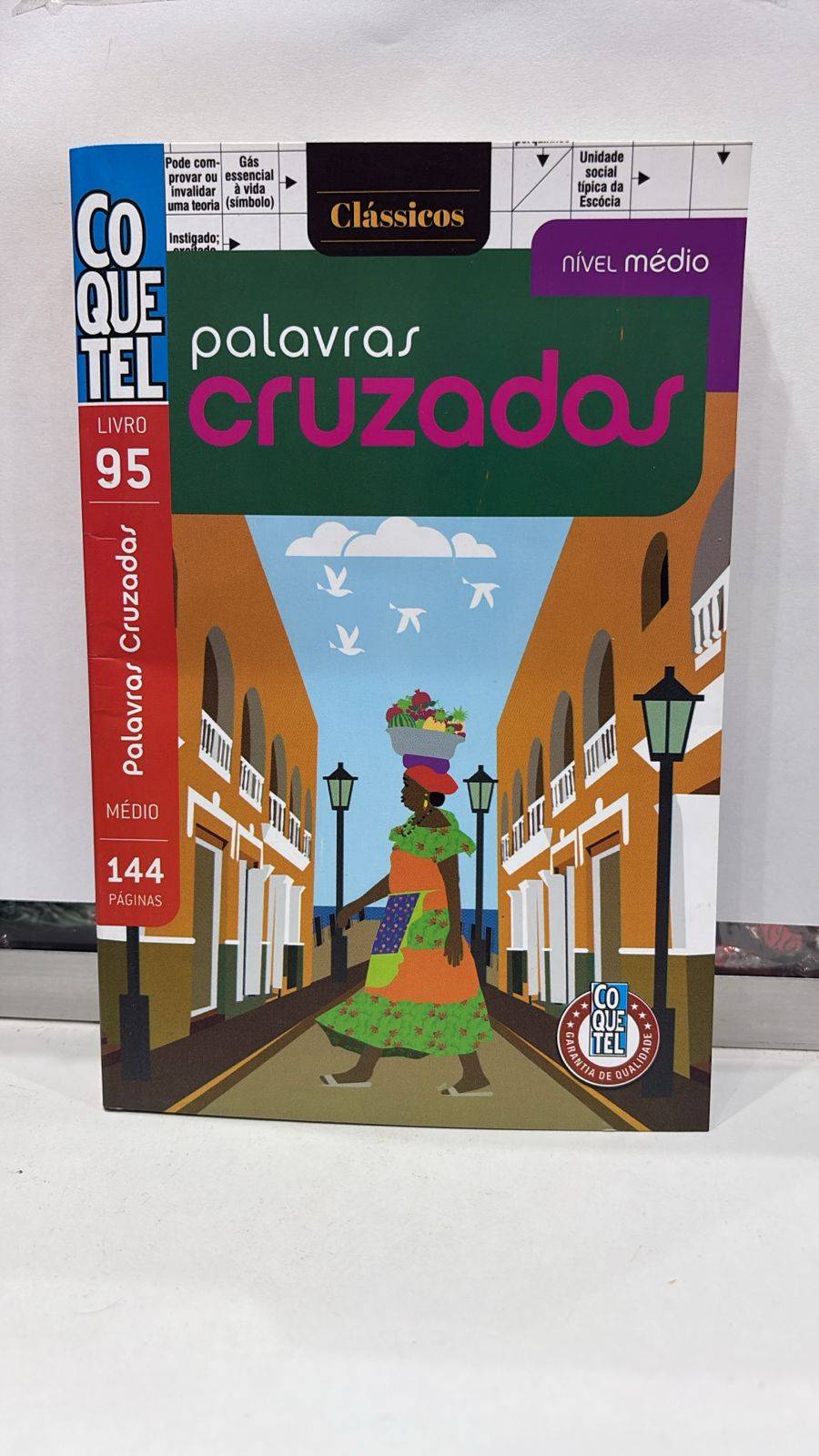 COQUETEL PALAVRAS CRUZADAS