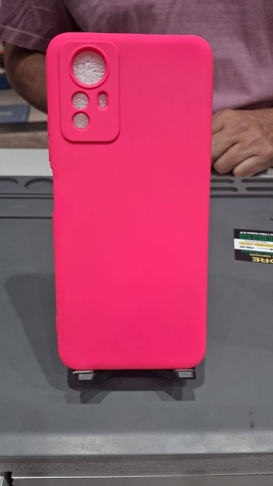 CAPA CASE NOTE 12S ROSA PINK