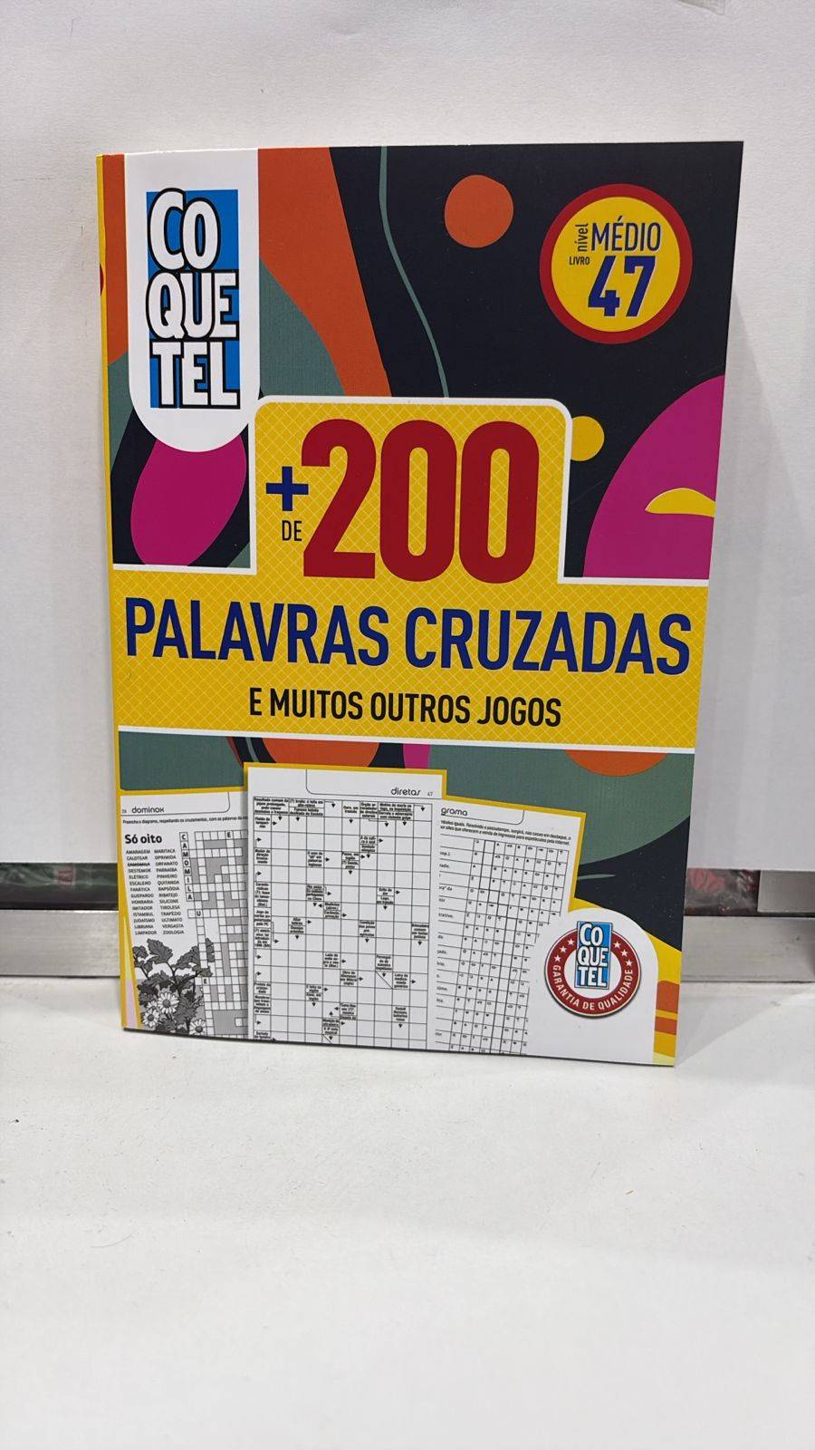 COQUETEL +200  PALAVRAS CRUZADAS