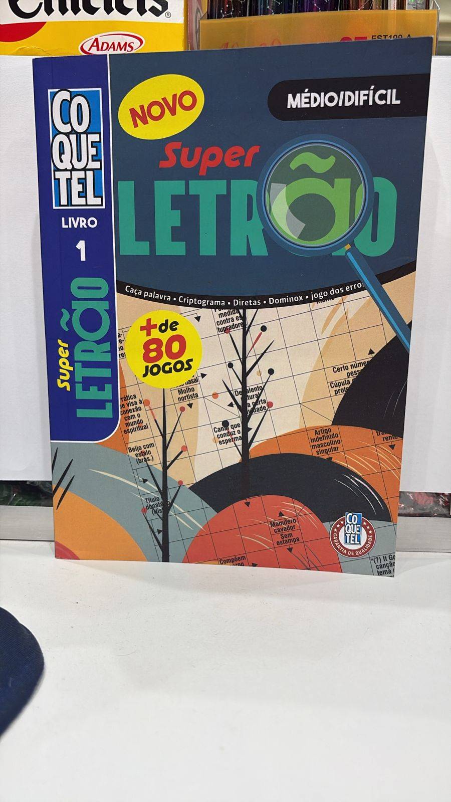 COQUETEL SUPER LETRÃO MEDIO\DIFICIL N1
