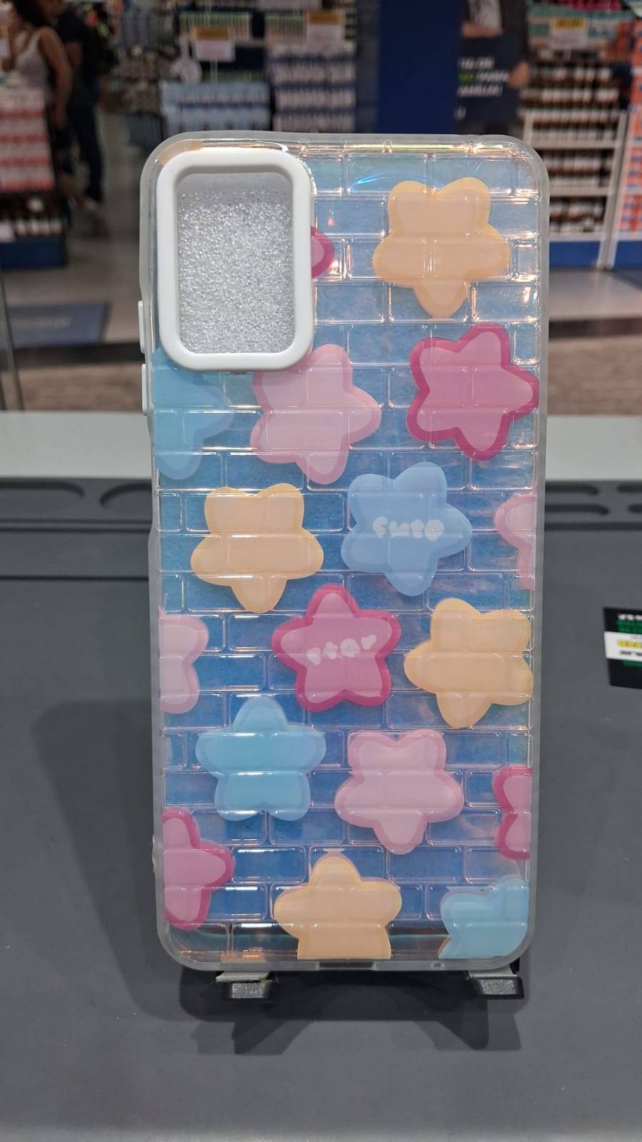 CAPA CASE E22  PERSONALISADA ESTRELA