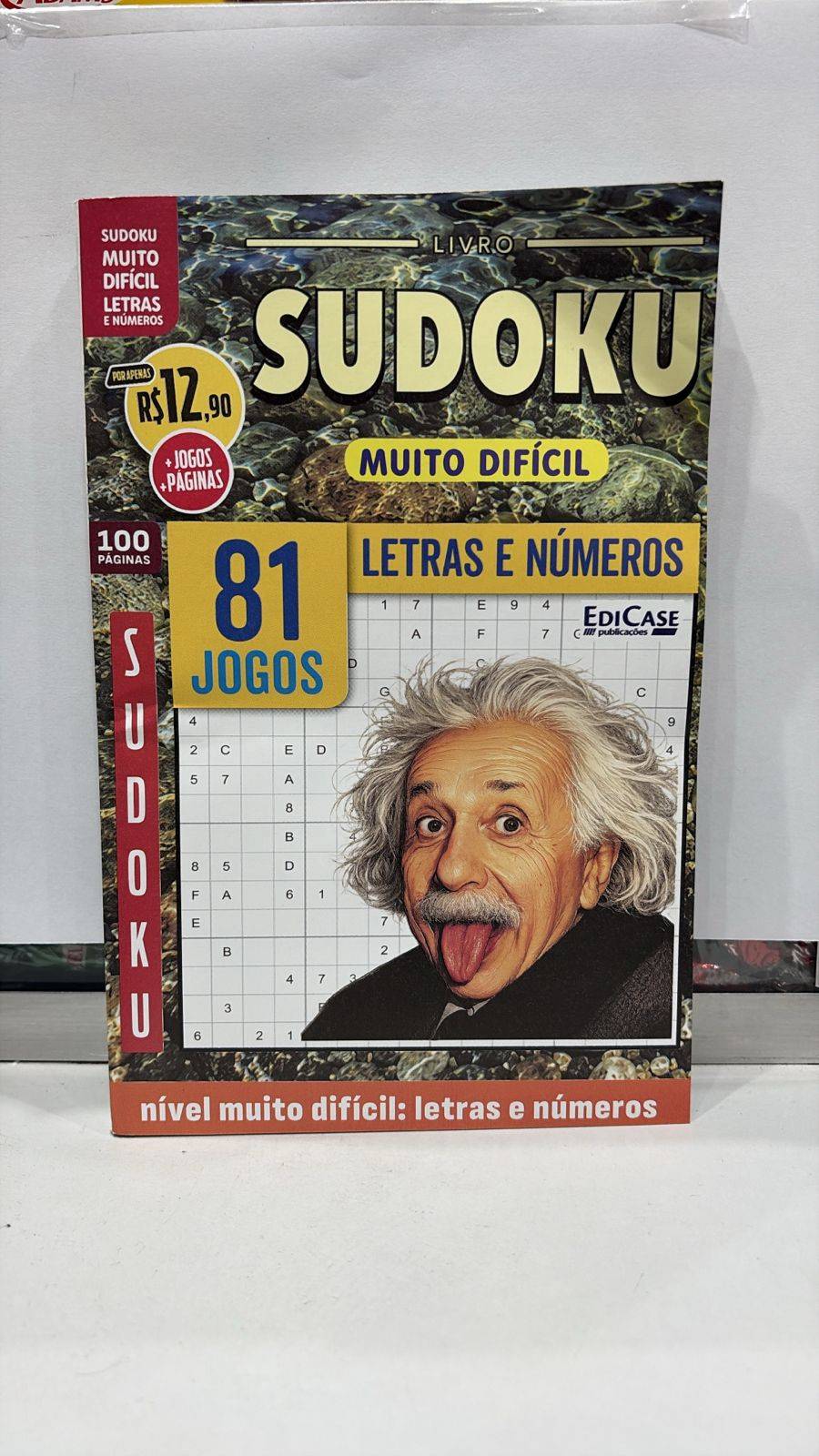 LIVRO SODUKO MUITO DIFICIL