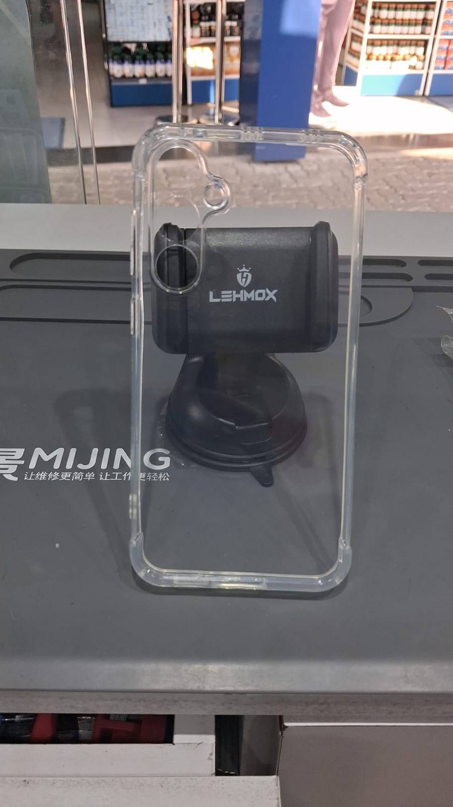 CAPA TRANSPARENTE  G35