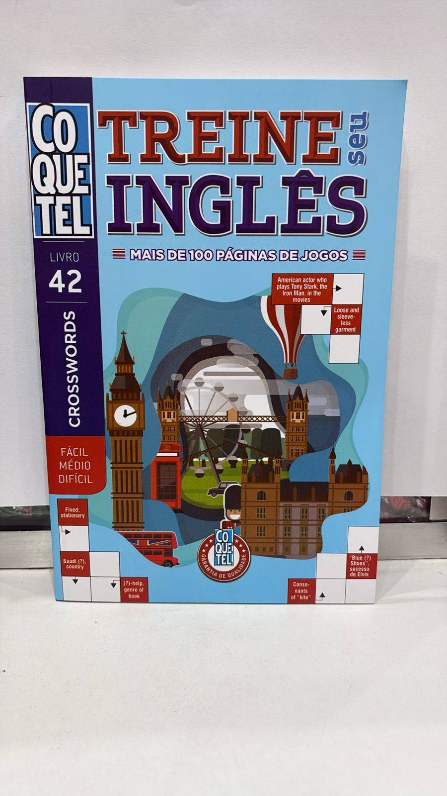 TREINE SEU INGLES COQUETEL