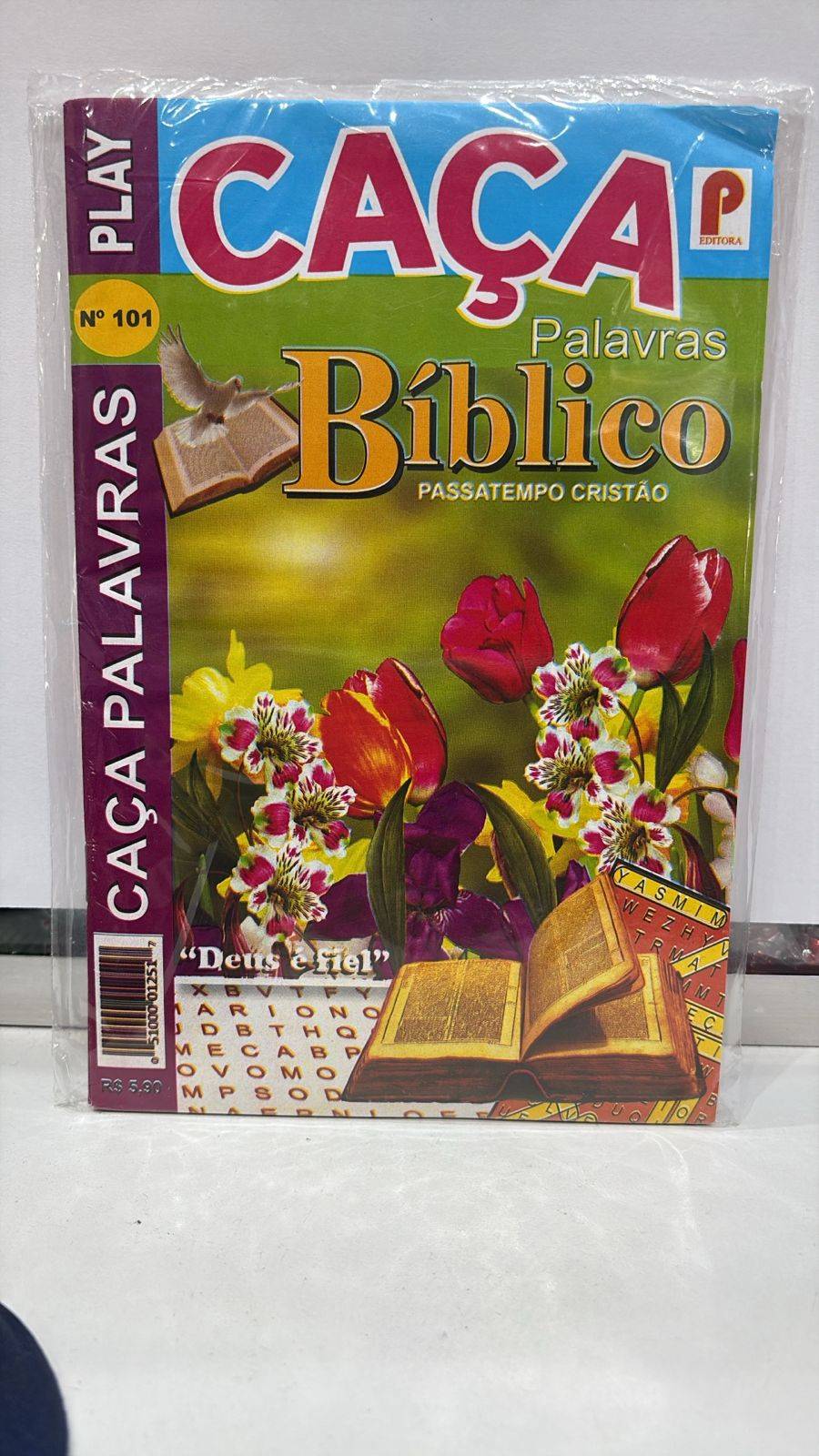CAÇA PALAVRAS BIBLICO
