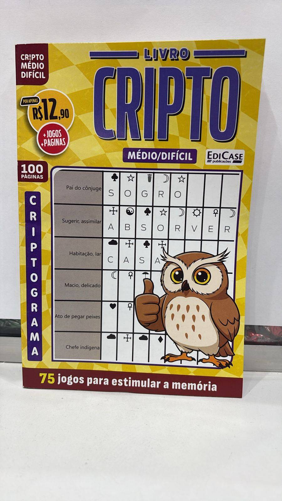 LIVRO CRIPTO MEDIO\DIFICIL