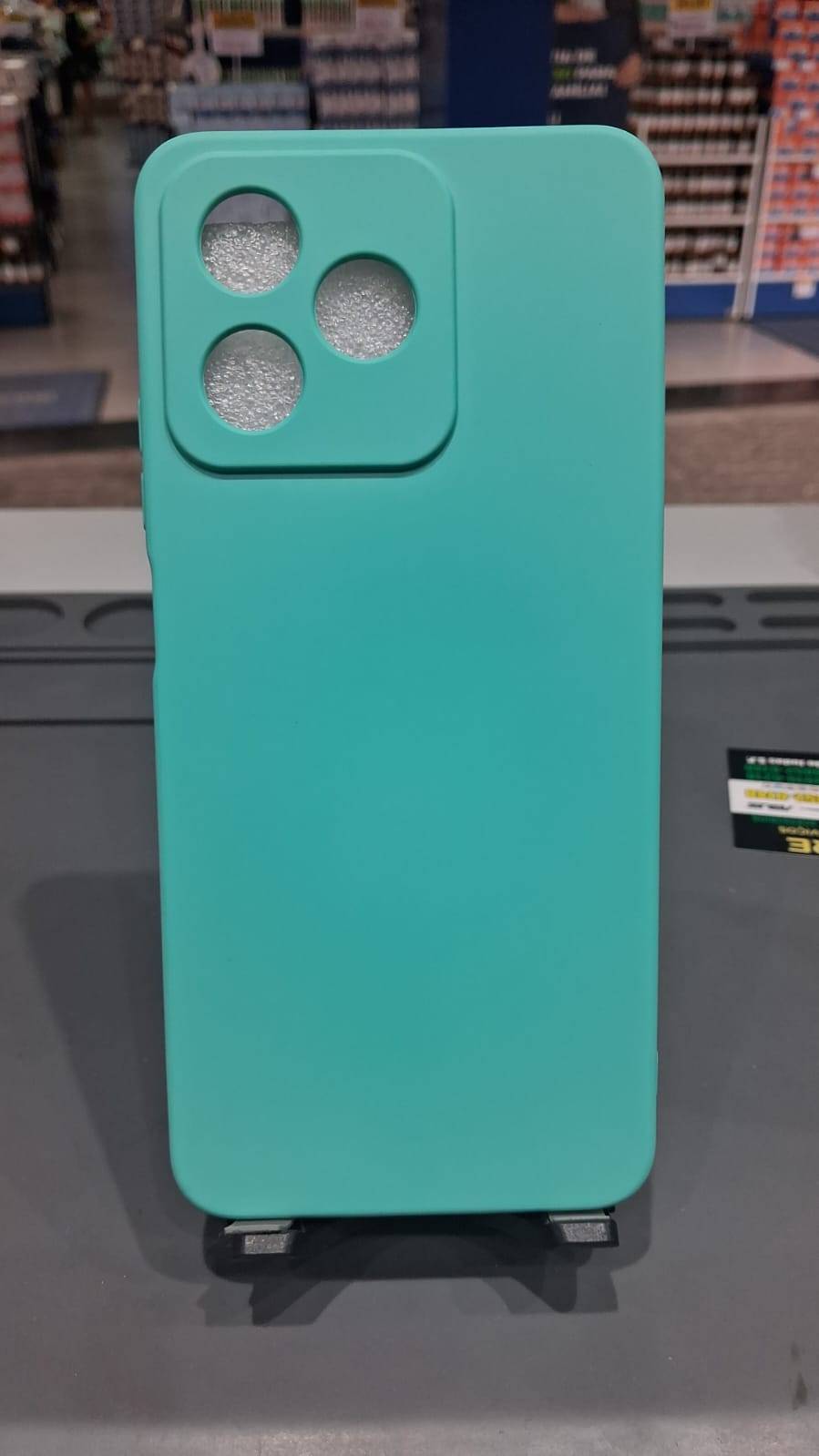 CAPA CASE REALMI C53 VERDE AGUA