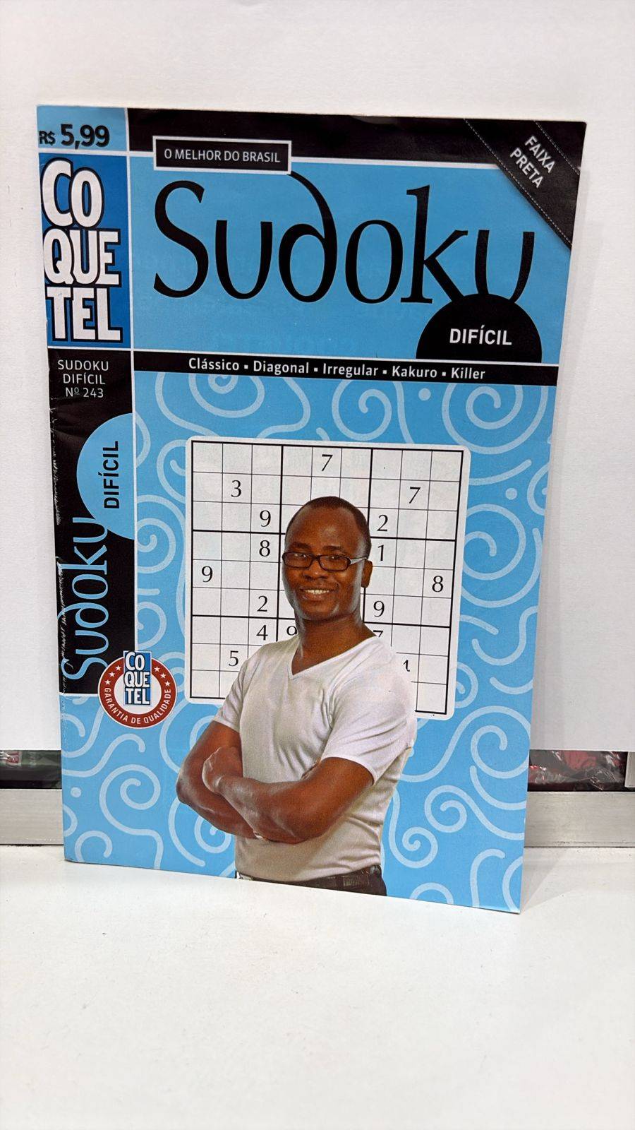 COQUETEL SUDOKU DIFICIL