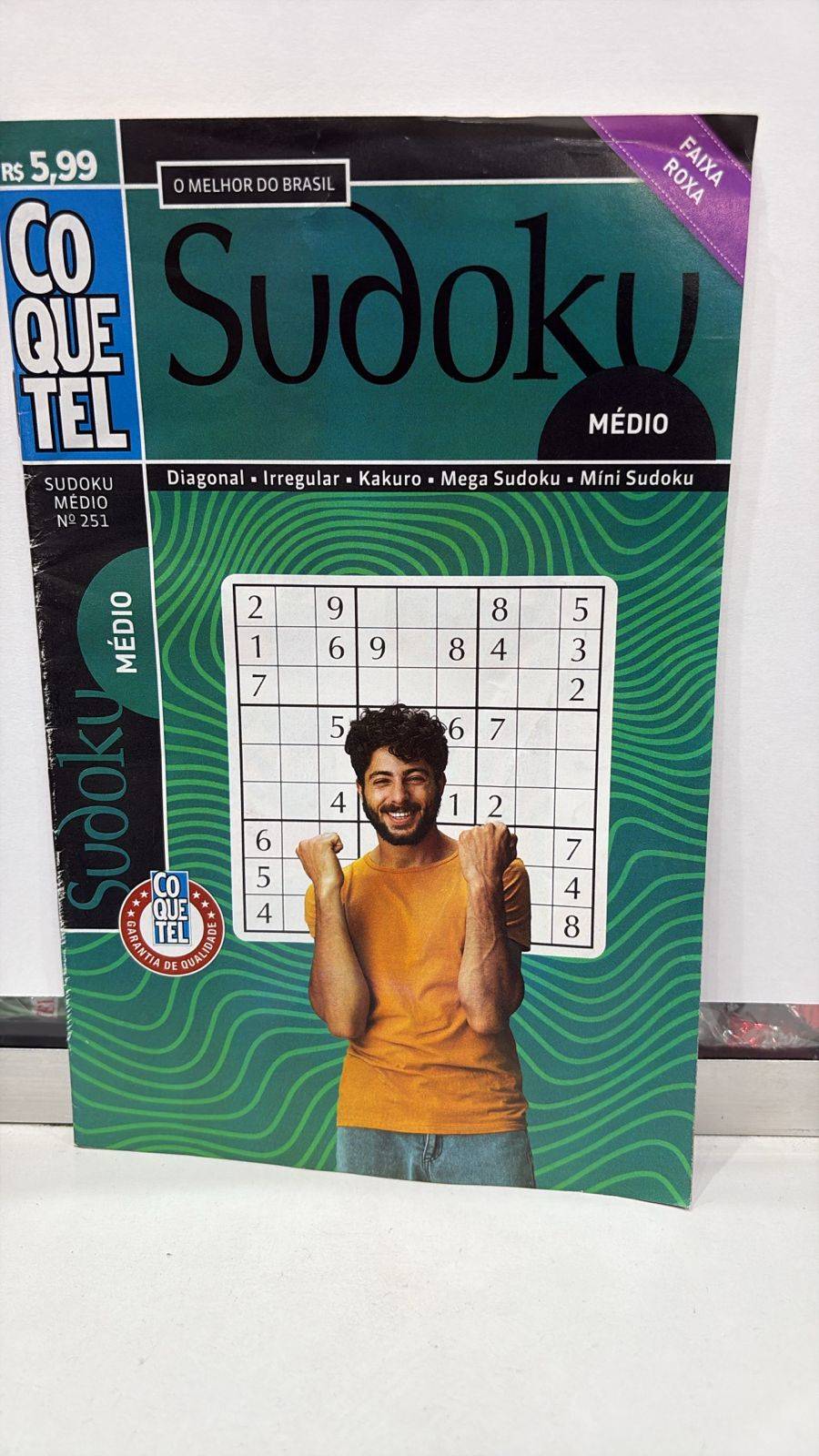 COQUETEL SUDOKU MEDIO