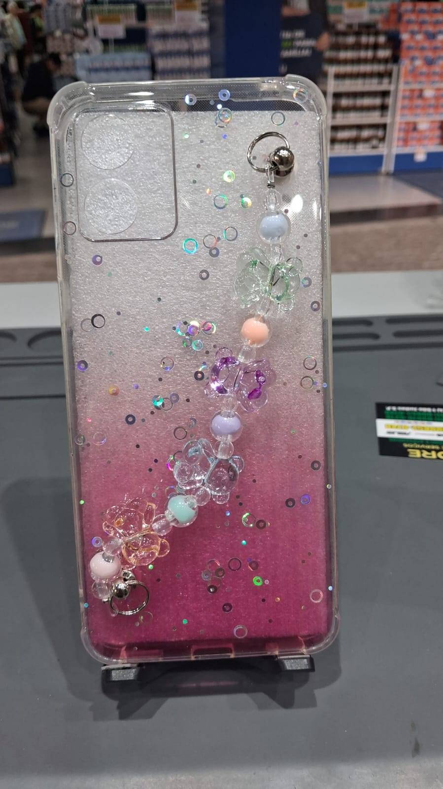 CAPA PERSONALIZADA ROSA