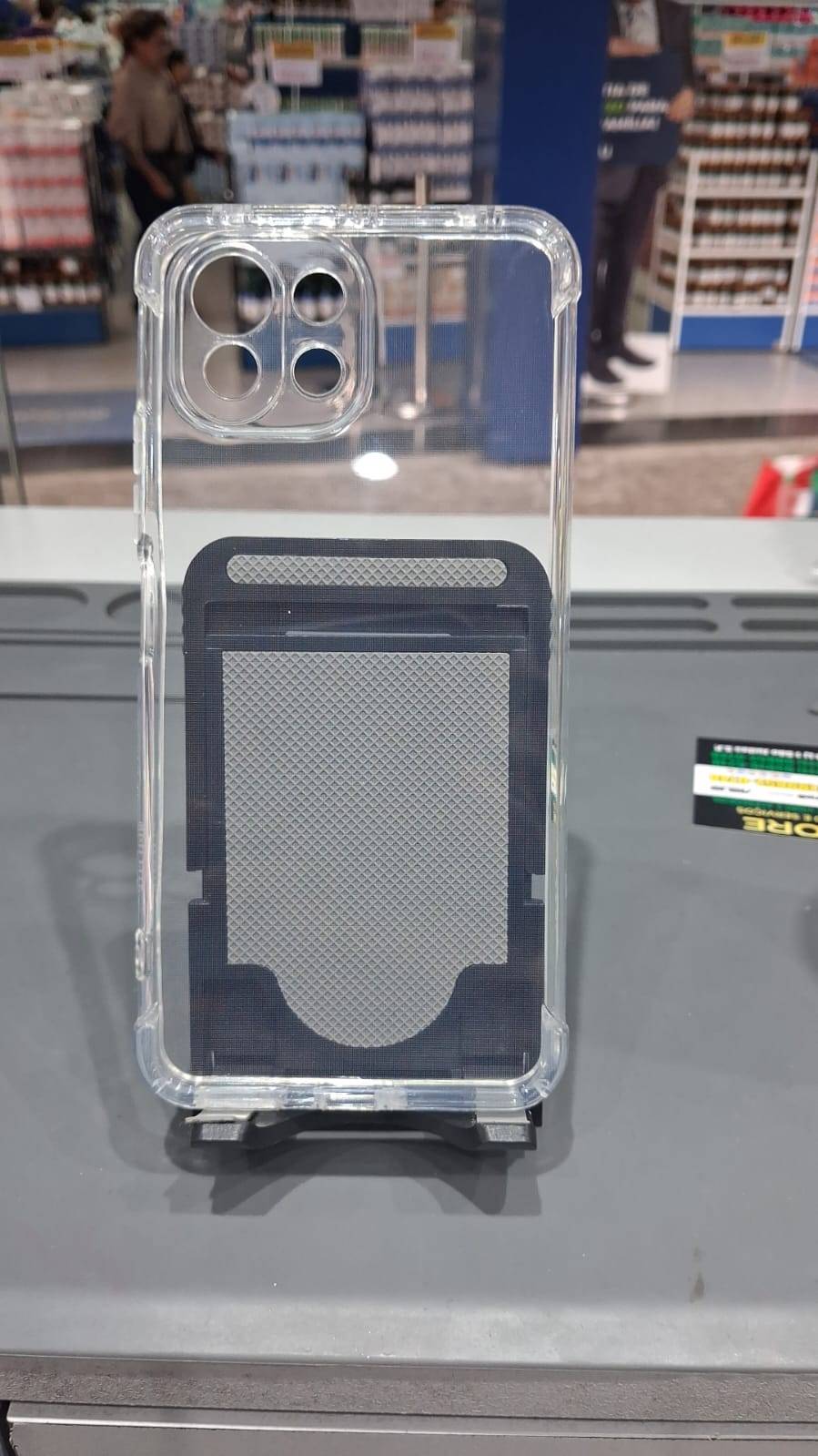 CAPA TRANSPARENTE MT 11 LITE