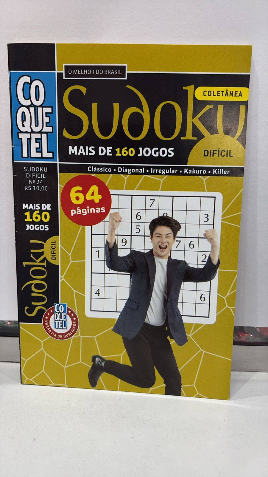 COQUETEL SUDOKU COLETANEA DIFICIL N24