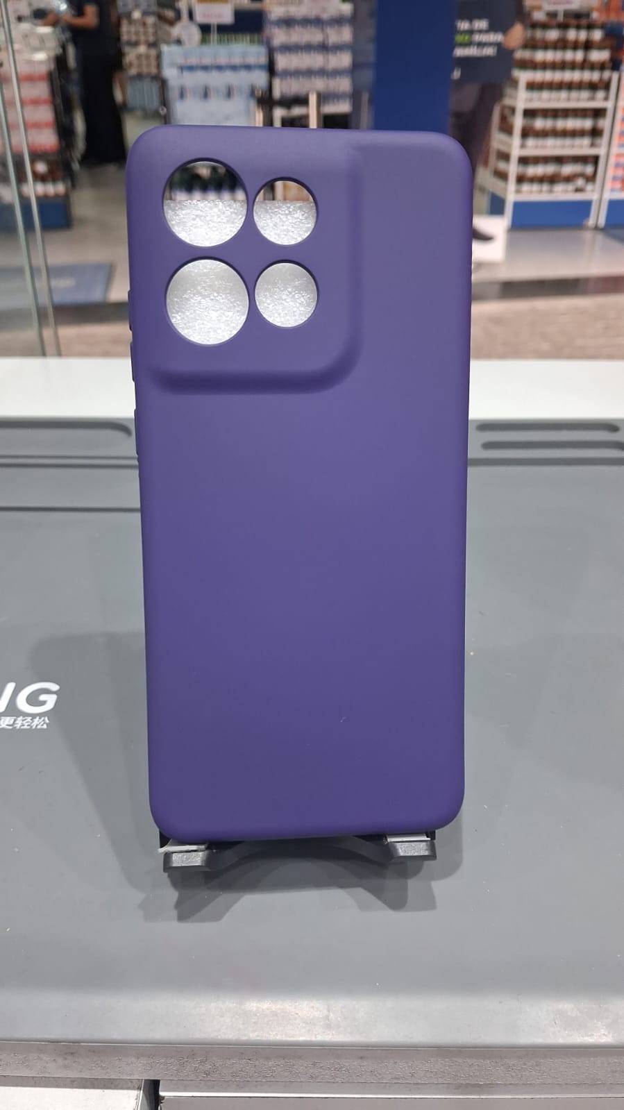 CAPA CASE EDGE  60 NEO ROXO