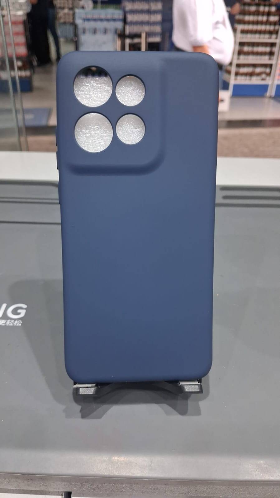 CAPA CASE EDGE 60 NEO AZUL MARINHO