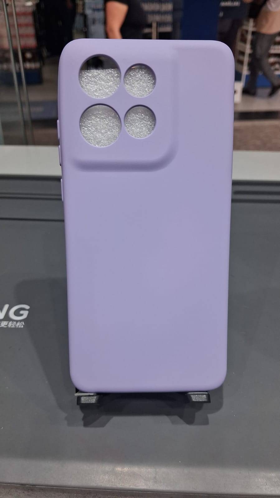 CAPA CASE EDGE 60 NEO LILAS