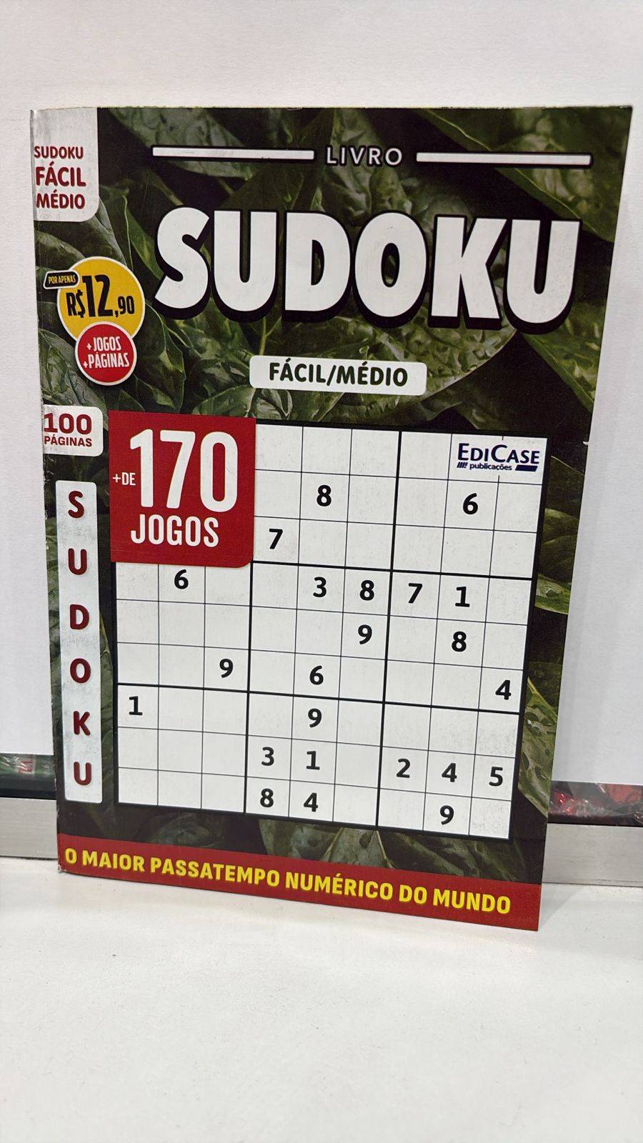LIVRO SUDOKU FACIL\MEDIO